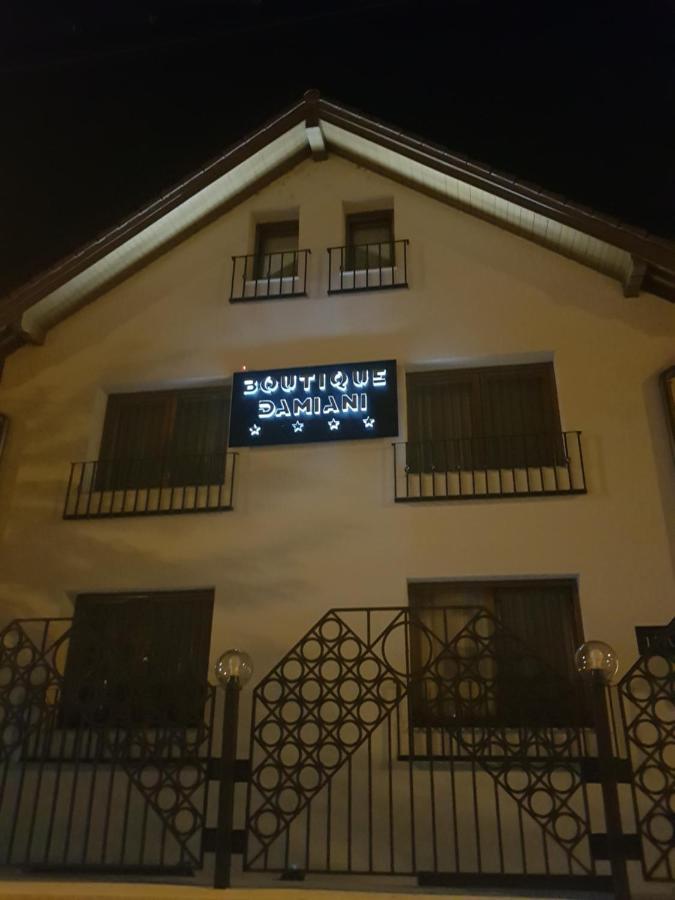 Hotel Boutique Damiani à Sibiu Extérieur photo
