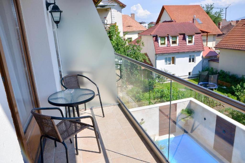 Hotel Boutique Damiani à Sibiu Extérieur photo