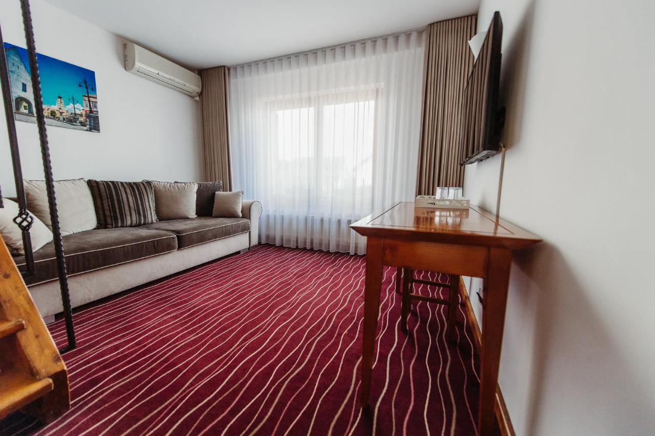 Hotel Boutique Damiani à Sibiu Extérieur photo