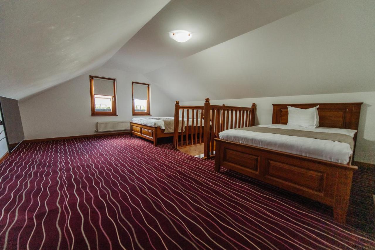 Hotel Boutique Damiani à Sibiu Extérieur photo